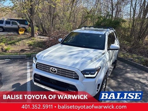 2025 Toyota 4Runner i-FORCE MAX Hybrid Limited