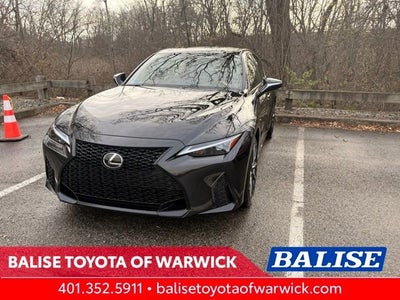 2025 Lexus IS 350 F SPORT Design