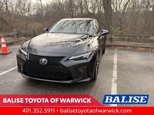 2025 Lexus IS 350 F SPORT Design