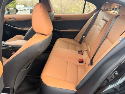 2025 Lexus IS 350 F SPORT Design