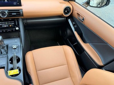 2025 Lexus IS 350 F SPORT Design