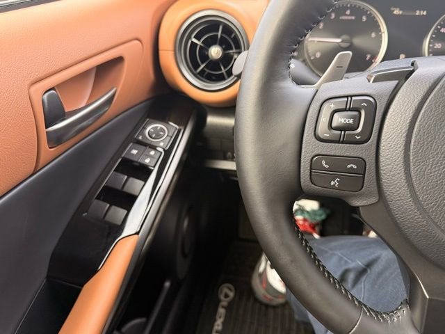 2025 Lexus IS 350 F SPORT Design