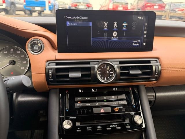 2025 Lexus IS 350 F SPORT Design