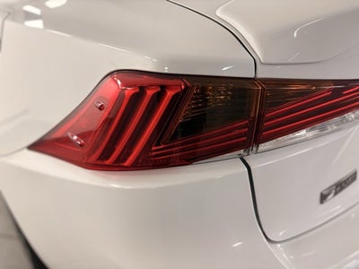 2017 Lexus IS 350
