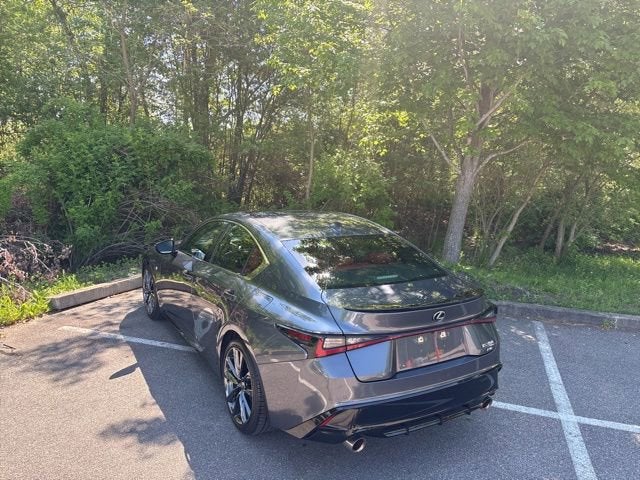 2022 Lexus IS 350 F SPORT