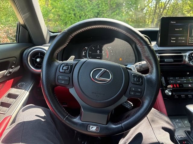 2022 Lexus IS 350 F SPORT