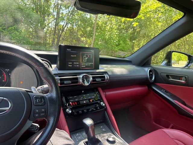 2022 Lexus IS 350 F SPORT