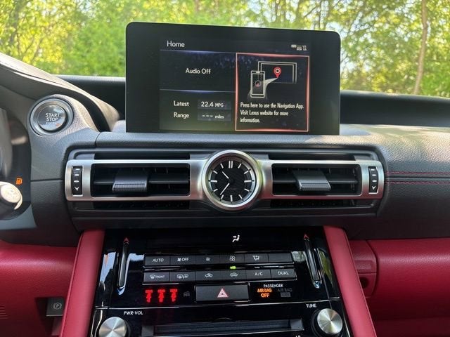 2022 Lexus IS 350 F SPORT