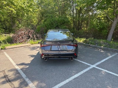 2022 Lexus IS 350 F SPORT