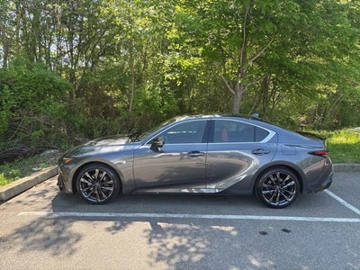 2022 Lexus IS 350 F SPORT