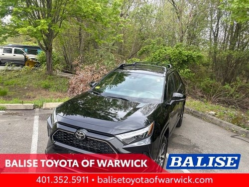 2025 Toyota RAV4 Plug-In Hybrid SE