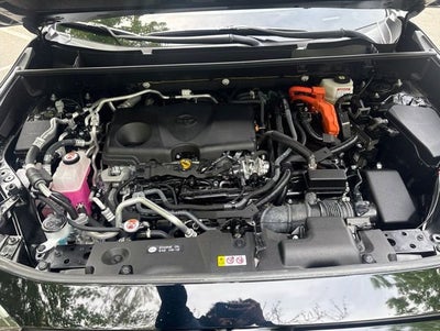 2025 Toyota RAV4 Plug-In Hybrid SE