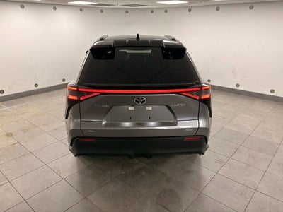 2025 Toyota bZ4X Limited