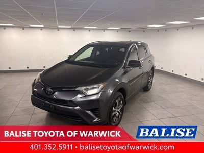 2018 Toyota RAV4 LE