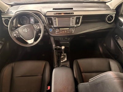 2017 Toyota RAV4 Hybrid Limited