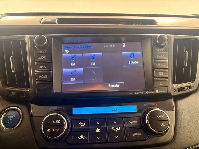 2017 Toyota RAV4 Hybrid Limited