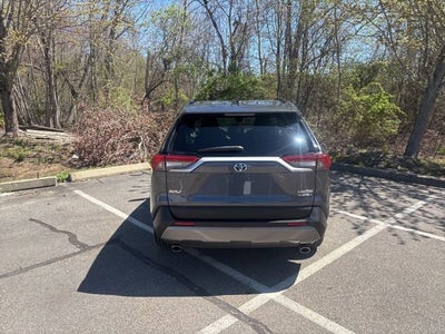 2020 Toyota RAV4 Hybrid Limited