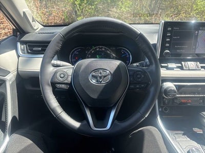 2020 Toyota RAV4 Hybrid Limited