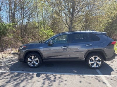 2020 Toyota RAV4 Hybrid Limited