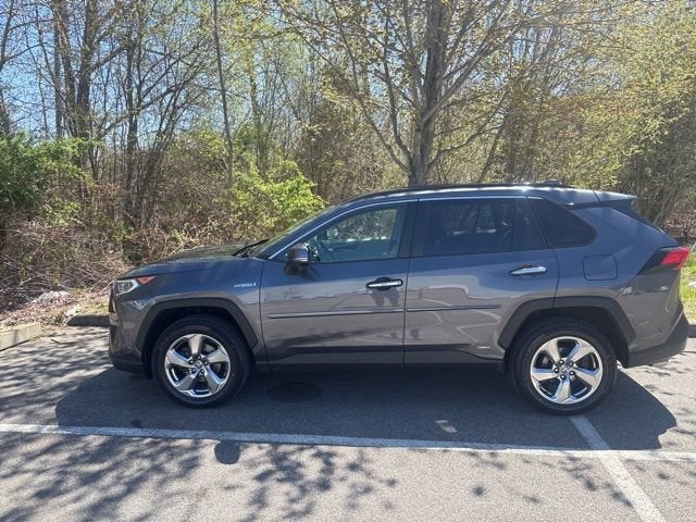 2020 Toyota RAV4 Hybrid Limited