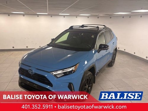 2024 Toyota RAV4 Hybrid XSE