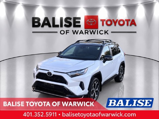 2025 Toyota RAV4 Plug-In Hybrid XSE