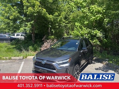 2022 Toyota RAV4 Prime XSE