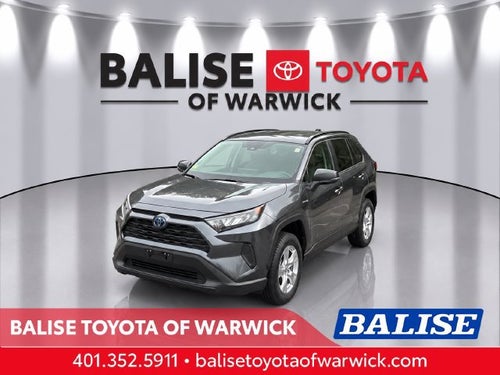 2020 Toyota RAV4 Hybrid LE