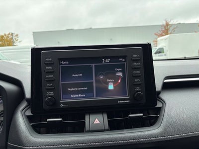 2020 Toyota RAV4 Hybrid LE