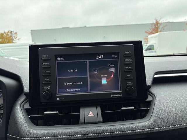 2020 Toyota RAV4 Hybrid LE