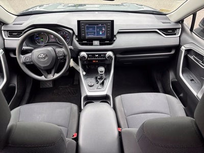 2020 Toyota RAV4 Hybrid LE