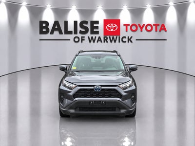 2020 Toyota RAV4 Hybrid LE