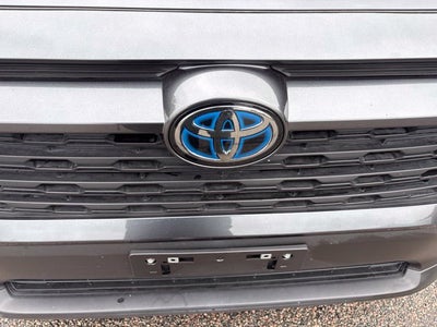 2020 Toyota RAV4 Hybrid LE