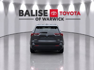 2020 Toyota RAV4 Hybrid LE
