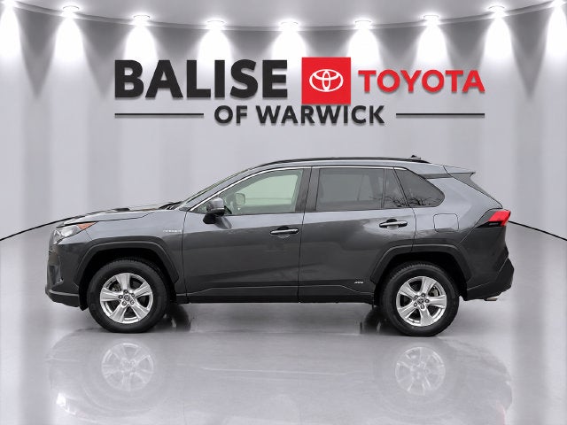 2020 Toyota RAV4 Hybrid LE