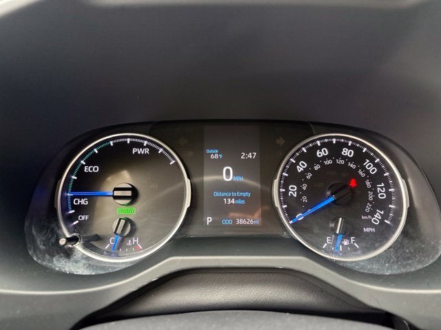 2020 Toyota RAV4 Hybrid LE