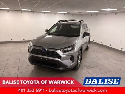 2022 Toyota RAV4 Hybrid LE