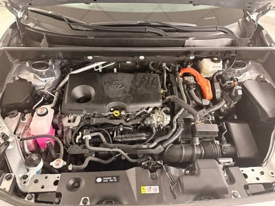 2022 Toyota RAV4 Hybrid LE