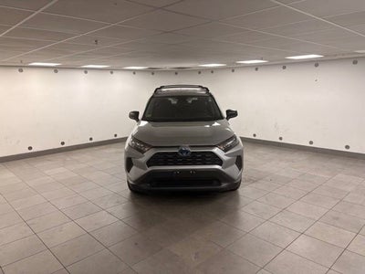 2022 Toyota RAV4 Hybrid LE