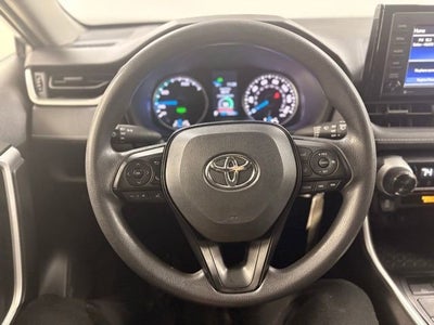 2022 Toyota RAV4 Hybrid LE