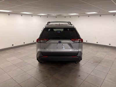 2022 Toyota RAV4 Hybrid LE