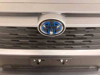 2022 Toyota RAV4 Hybrid LE
