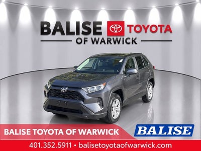 2020 Toyota RAV4 XLE