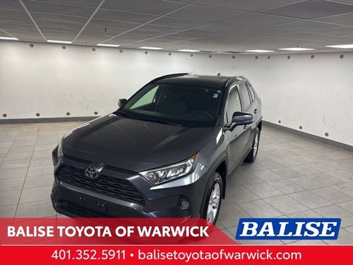 2019 Toyota RAV4 XLE