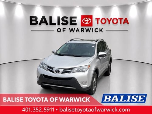2015 Toyota RAV4 XLE