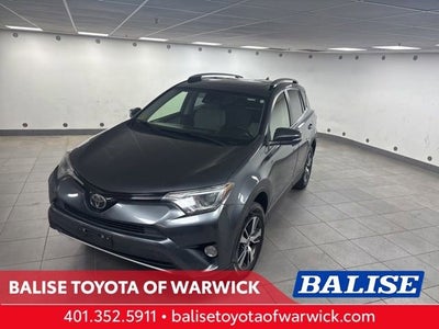 2017 Toyota RAV4 XLE
