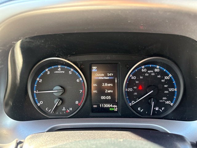 2018 Toyota RAV4 XLE