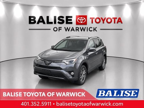 2018 Toyota RAV4 Hybrid XLE