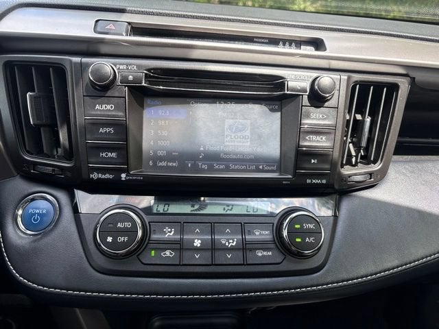2018 Toyota RAV4 Hybrid XLE