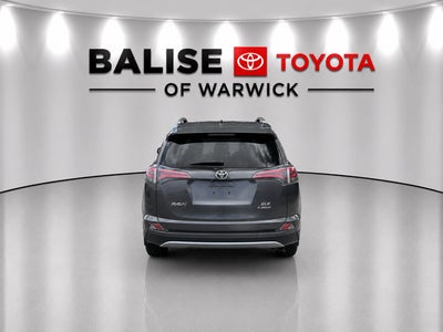 2018 Toyota RAV4 Hybrid XLE